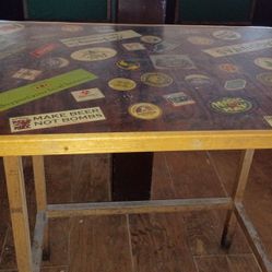 Industrial Heavy Duty Pool Table