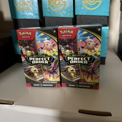 Pokemon Perfect Order Booster Bundles
