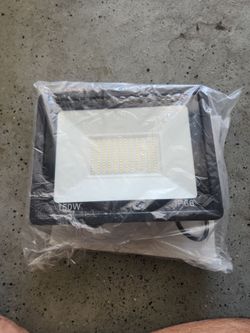 Led wall mount or stand, 150w(true) IP66 water resistant
