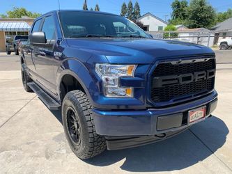 2017 Ford F150 SuperCrew Cab