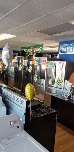 Ocupas Lavadora, Secadora, Estufas, Refrigerador, Precio De Viernes negro