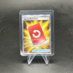Pokemon TCG Mega Evolution: Chaos Rising - Special Red Card 113/086 Ultra Rare