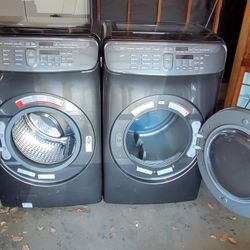 Samsung Washer And Dryer Set / Bluetooth Operable