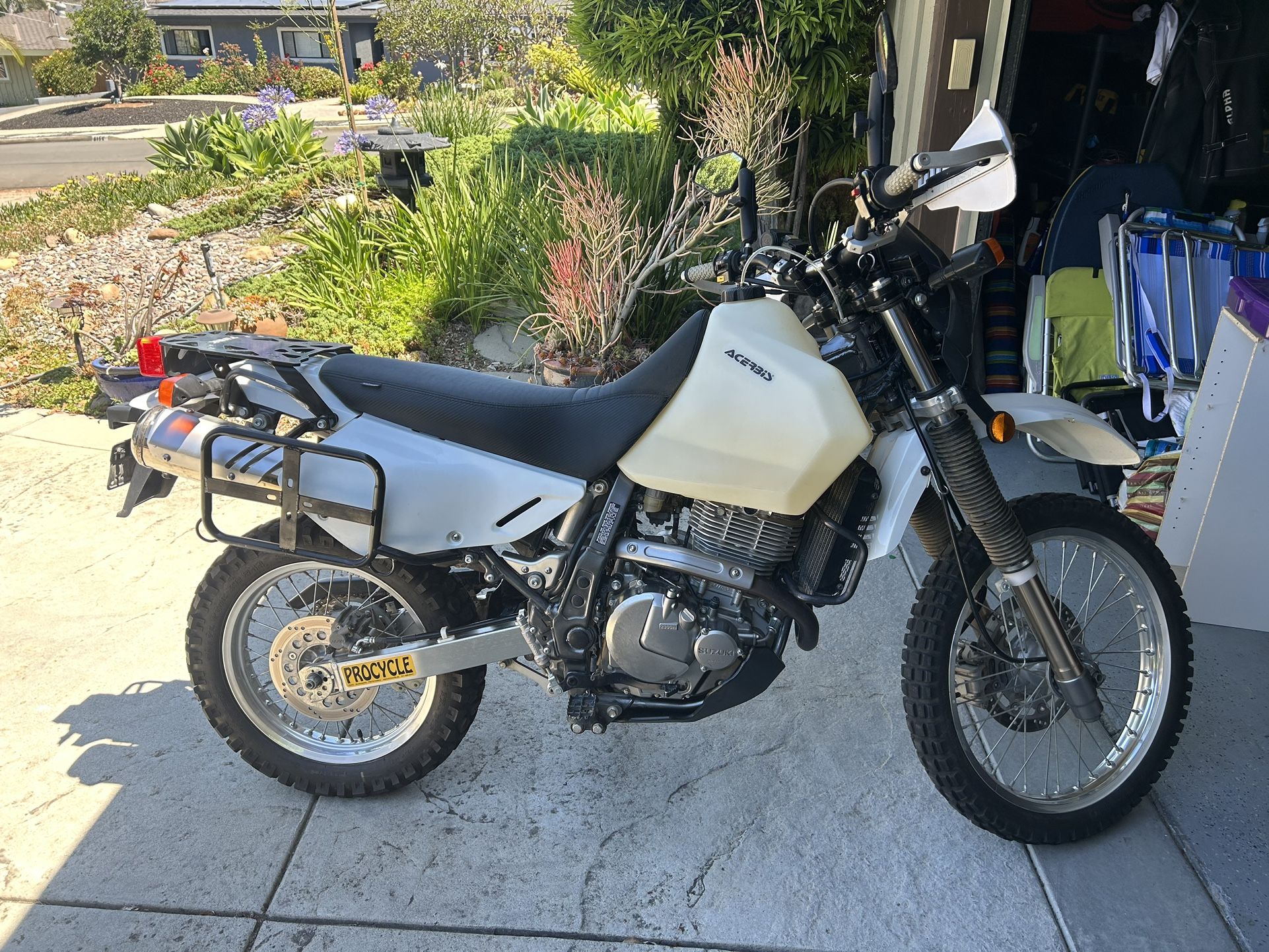2015 Suzuki Dr650