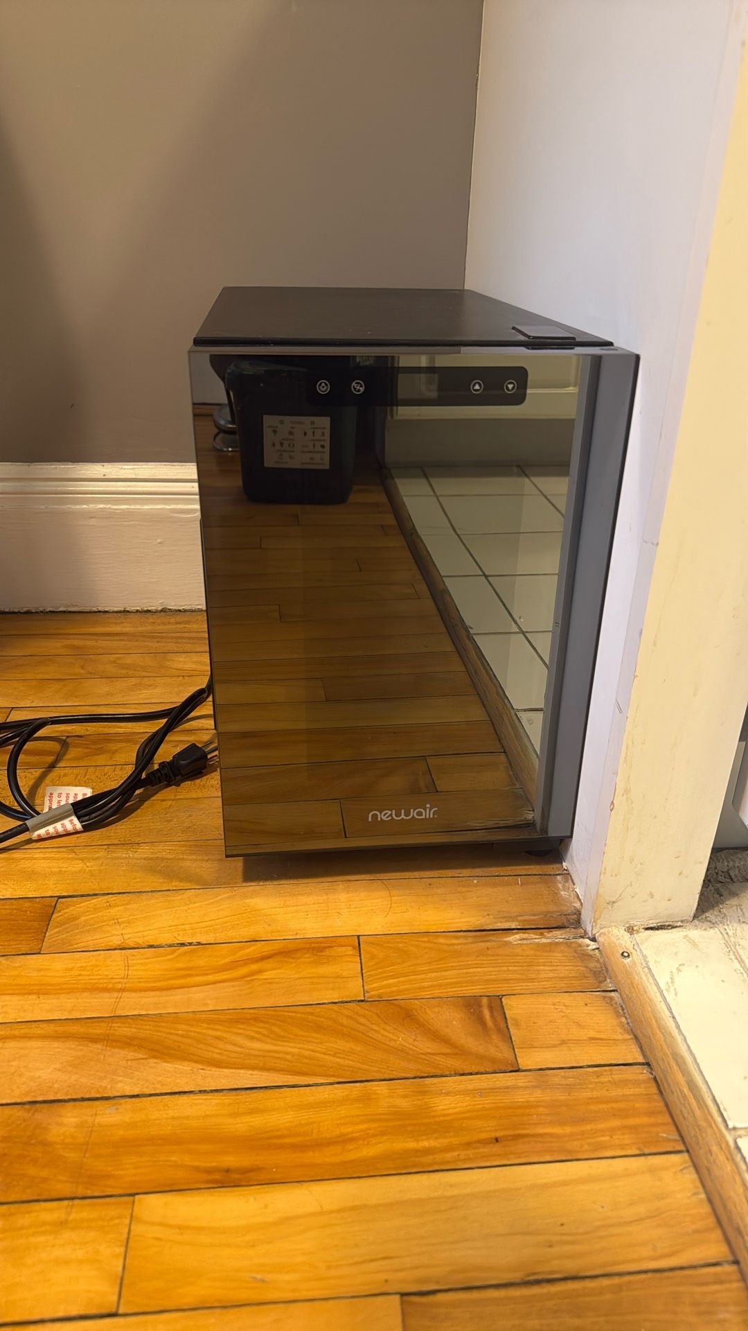 NewAir - 6-Bottle Wine Cooler