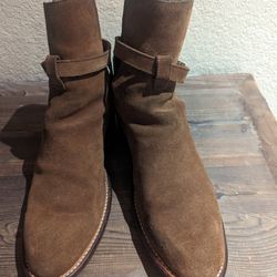 Thursday Boot Company Chocolate Suede Boots 11 D