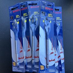 BOSCH 3/4” Spade Bit