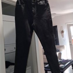 Womens Black Stretch Jeans 