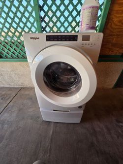 Washer and dryer