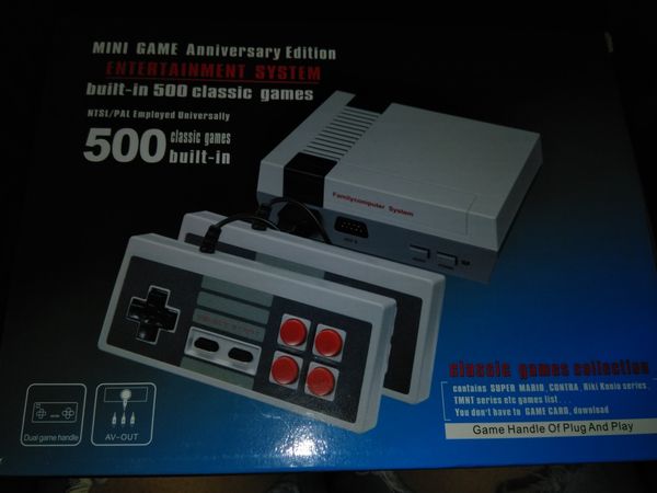 Mini Game Anniversary Edition Entertainment System For Sale In Grand Prairie Tx Offerup