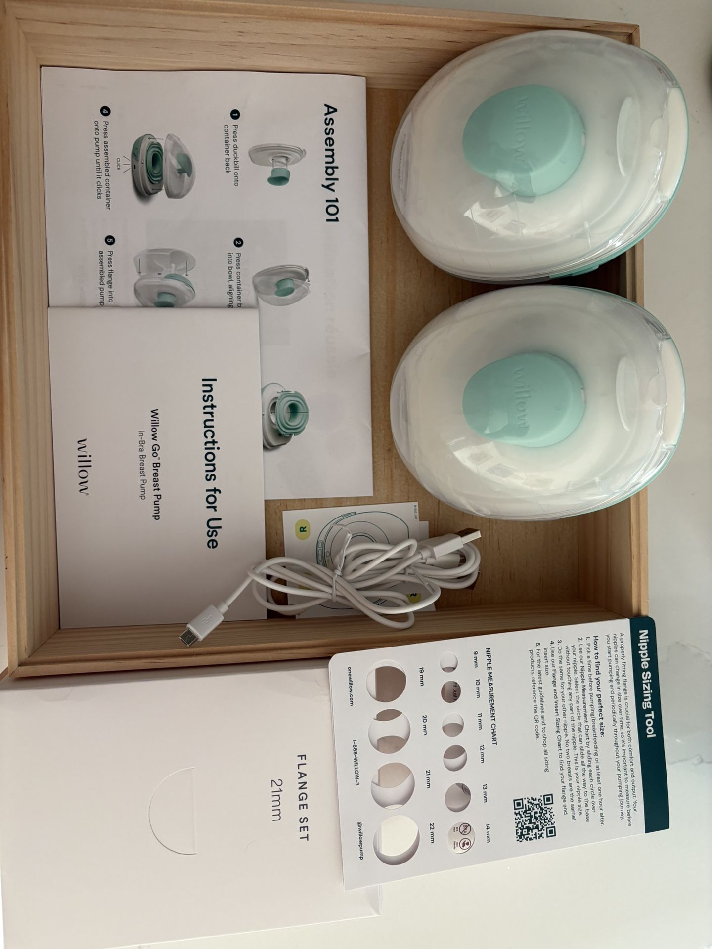 Willow Go Wearable Pump