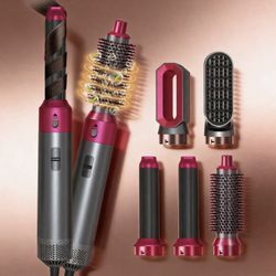 5 In 1 Hair Stiller Cool and Hot Wind