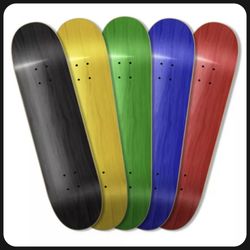 Blank Skate Board Decks