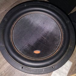Subwoofer 