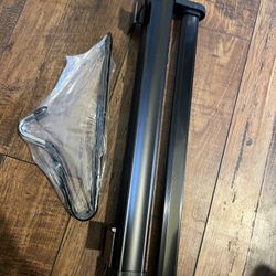 Trouser hanger rod load-bearing 25kg18 inches, with 5 trouser hangers