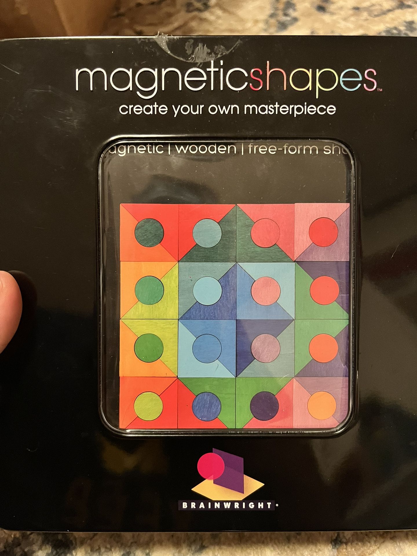 Classroom Teaching Tool- Magnetic Shapes 