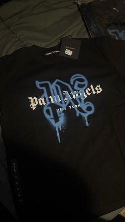 Blue palm Angeles shirt