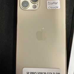 On Sale 12 Pro 128GB  Display Changed 