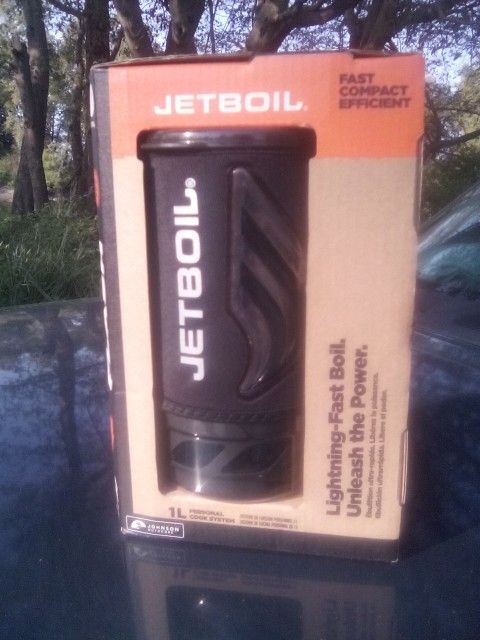 Jet Boil Flash Cooking System