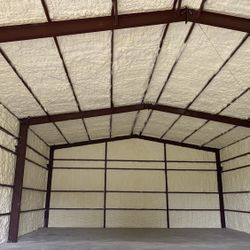 Spray Foam Insulation Sheetrock Drywall Paint