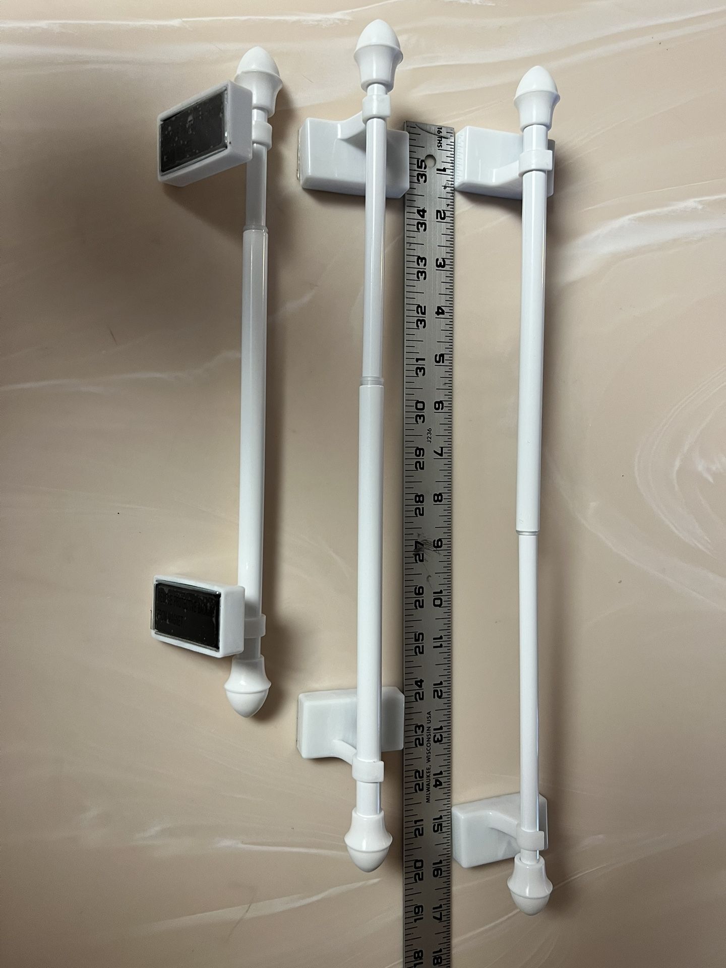 Magnetic Multi Use Adjustable Rods