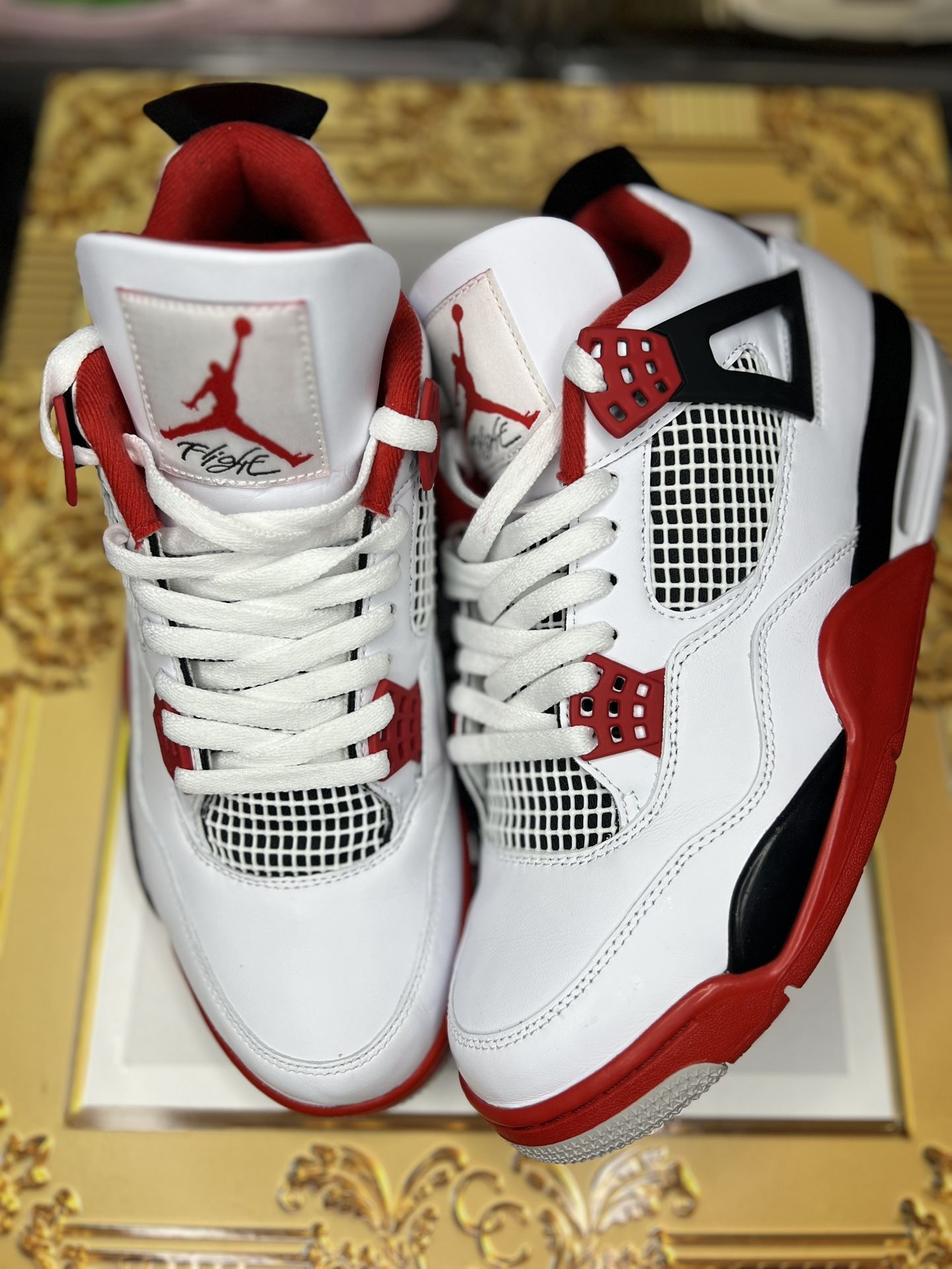 Jordan 4 Fire Red 2020