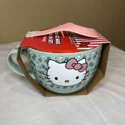 Hello Kitty Ramen Bowl