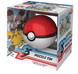 New In Box Pokemon Puzzle Tin