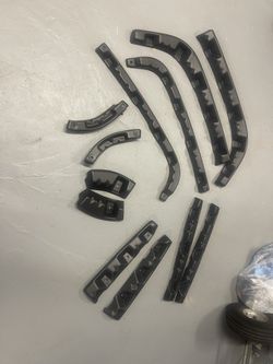 jeep jk 4 door wrangler extended fender flares