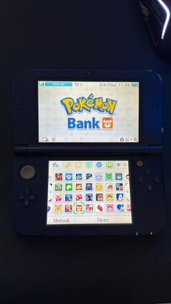 New 3ds XL with 75+ games and charger