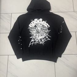 Black Sp5der Hoodie
