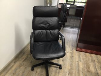 Leather Chairs