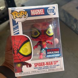 New Funko POP! Marvel #1118 Beyond Amazing "Spider-Man (Oscorp Suit) - 