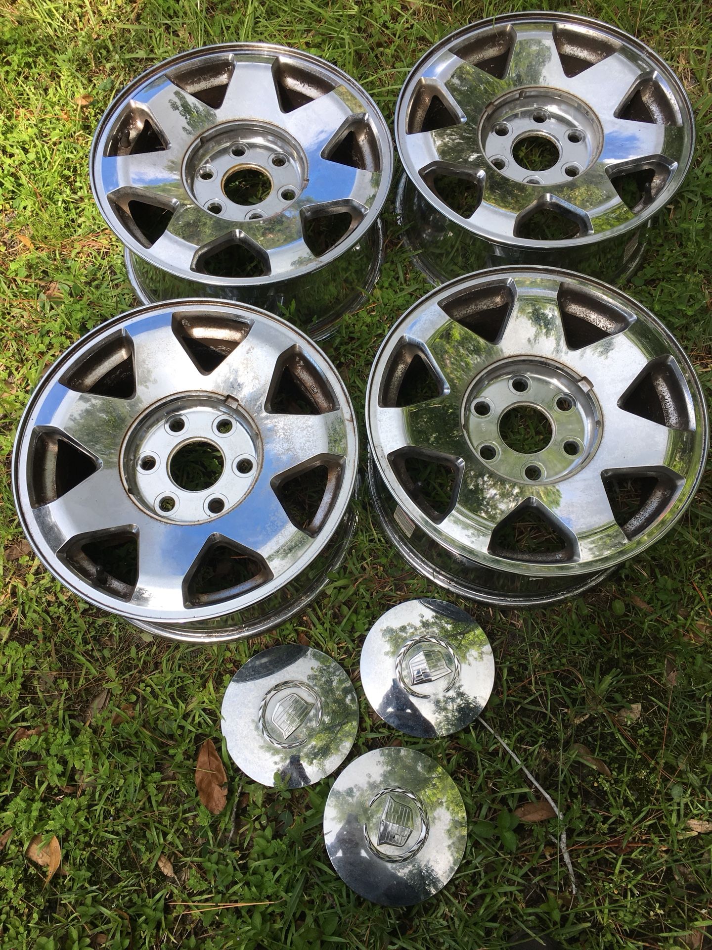 Cadillac Escalade wheels