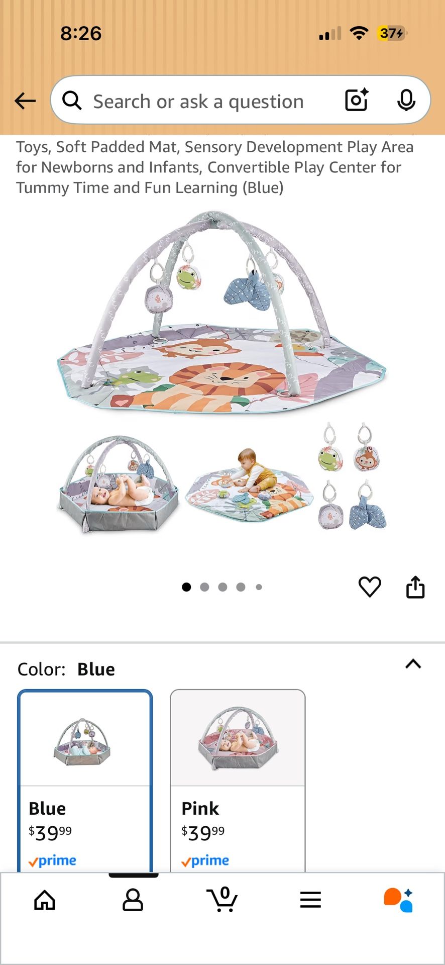 Baby Play Mat