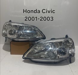 Honda Civic 2001-2003 Headlights