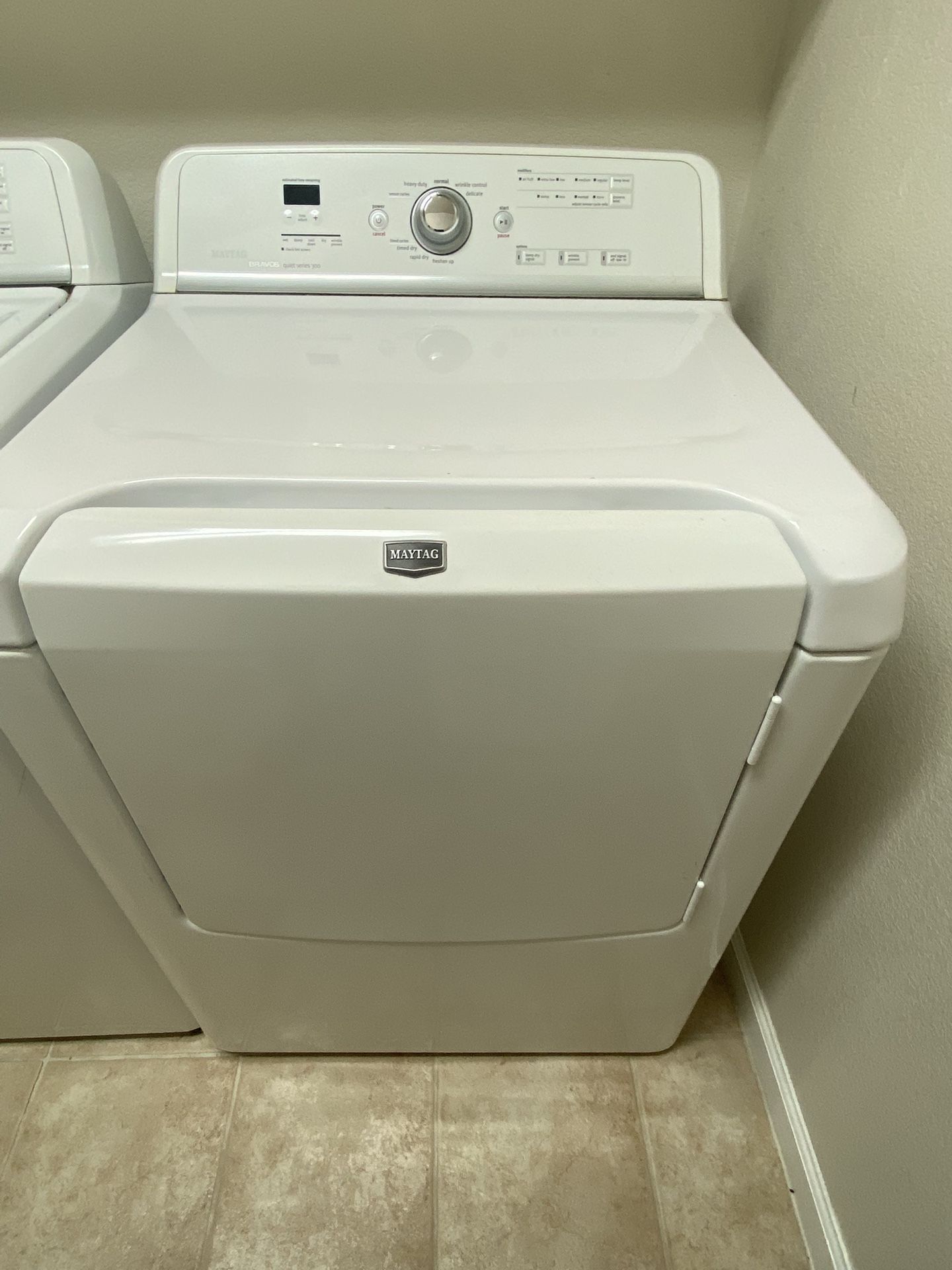 maytag bravos Washer And Dryer