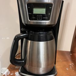 Black And Decker Thermal Coffee Maker