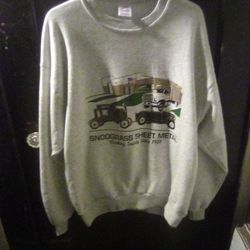Snodgrass Sheet Metal Sweatshirt