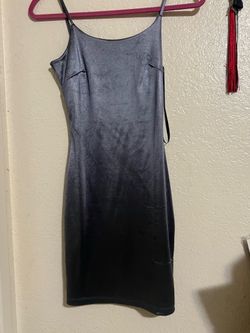 Grey dress