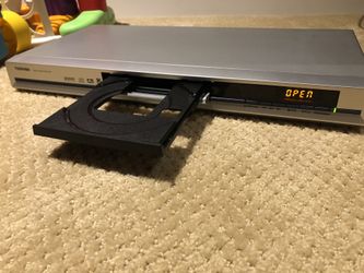 Toshiba DVD player with remote