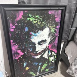 The Joker Painting
