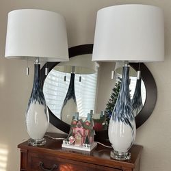 Pair of Brescia Lamps