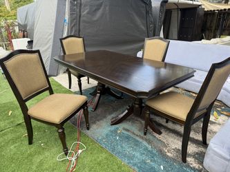 Juego De Comedor De 4 Puestos 