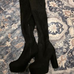Women's Long Boots 