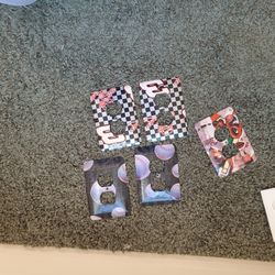 Switch plate Covers For Sports Room