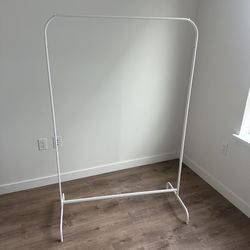 ikea clothes rack set