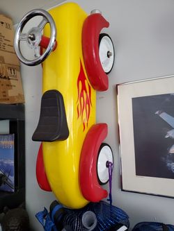 Hot rod kids toy car