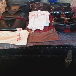 Ray-Ban and Oakleyy