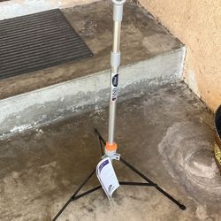 Collapsible IV pole